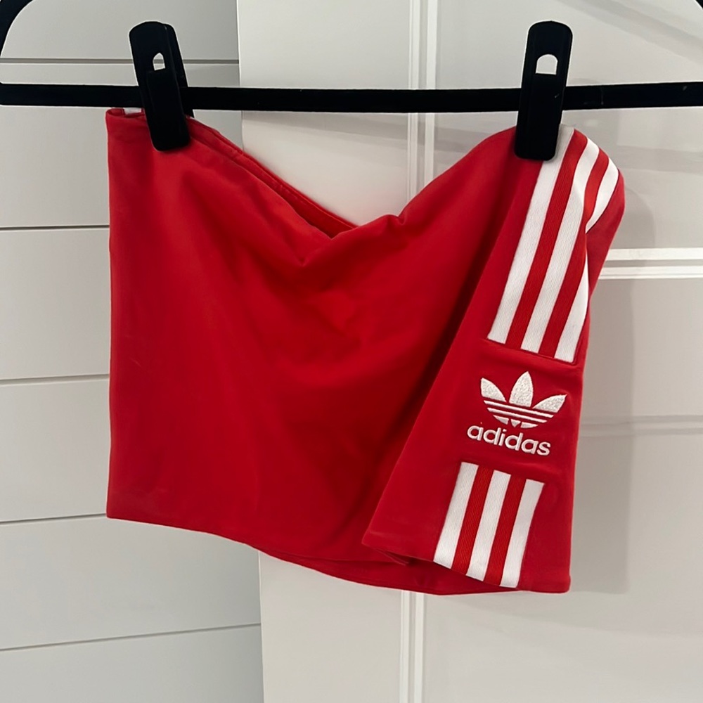Adidas tube top